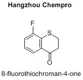8-fluorothiochroman-4-one