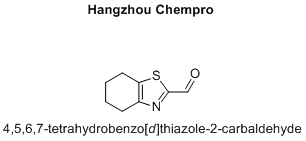 4,5,6,7-tetrahydrobenzo[d]thiazole-2-carbaldehyde
