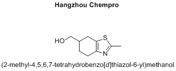 (2-methyl-4,5,6,7-tetrahydrobenzo[d]thiazol-6-yl)methanol