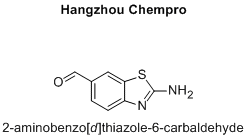 2-aminobenzo[d]thiazole-6-carbaldehyde