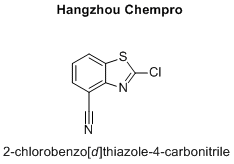 2-chlorobenzo[d]thiazole-4-carbonitrile
