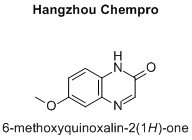 6-methoxyquinoxalin-2(1H)-one