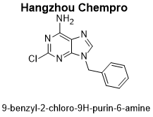 9-benzyl-2-chloro-9H-purin-6-amine