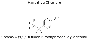 1-bromo-4-(1,1,1-trifluoro-2-methylpropan-2-yl)benzene