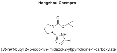 (S)-tert-butyl 2-(5-iodo-1H-imidazol-2-yl)pyrrolidine-1-carboxylate