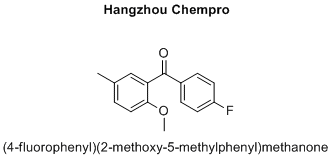 (4-fluorophenyl)(2-methoxy-5-methylphenyl)methanone