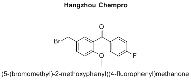 (5-(bromomethyl)-2-methoxyphenyl)(4-fluorophenyl)methanone