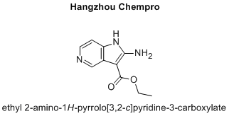 ethyl 2-amino-1H-pyrrolo[3,2-c]pyridine-3-carboxylate