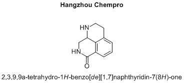 2,3,9,9a-tetrahydro-1H-benzo[de][1,7]naphthyridin-7(8H)-one