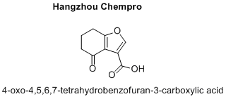4-oxo-4,5,6,7-tetrahydrobenzofuran-3-carboxylic acid