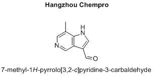 7-methyl-1H-pyrrolo[3,2-c]pyridine-3-carbaldehyde
