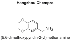 (5,6-dimethoxypyridin-2-yl)methanamine