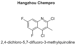 2,4-dichloro-5,7-difluoro-3-methylquinoline