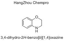 3,4-dihydro-2H-benzo[b][1,4]oxazine