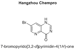 7-bromopyrido[3,2-d]pyrimidin-4(1H)-one
