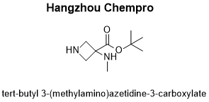 tert-butyl 3-(methylamino)azetidine-3-carboxylate