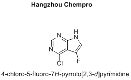 4-chloro-5-fluoro-7H-pyrrolo[2,3-d]pyrimidine