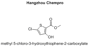 methyl 5-chloro-3-hydroxythiophene-2-carboxylate