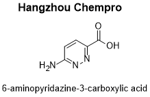 6-aminopyridazine-3-carboxylic acid