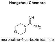 morpholine-4-carboximidamide