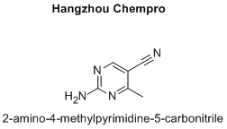 2-amino-4-methylpyrimidine-5-carbonitrile