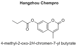 4-methyl-2-oxo-2H-chromen-7-yl butyrate