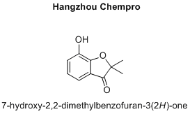 7-hydroxy-2,2-dimethylbenzofuran-3(2H)-one
