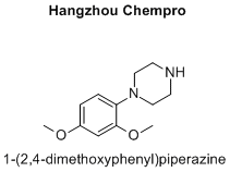 1-(2,4-dimethoxyphenyl)piperazine