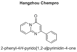 2-phenyl-4H-pyrido[1,2-a]pyrimidin-4-one