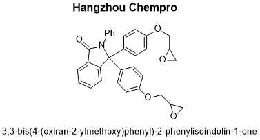 3,3-bis(4-(oxiran-2-ylmethoxy)phenyl)-2-phenylisoindolin-1-one