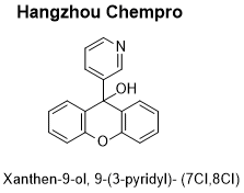 Xanthen-9-ol, 9-(3-pyridyl)- (7CI,8CI)