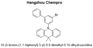 10-(5-bromo-[1,1'-biphenyl]-3-yl)-9,9-dimethyl-9,10-dihydroacridine