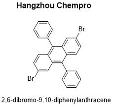 2,6-dibromo-9,10-diphenylanthracene