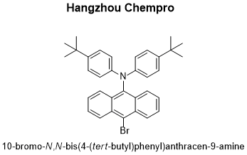 10-bromo-N,N-bis(4-(tert-butyl)phenyl)anthracen-9-amine