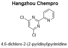 4,6-dichloro-2-(2-pyridinyl)pyrimidine