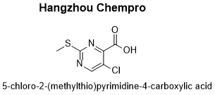 5-chloro-2-(methylthio)pyrimidine-4-carboxylic acid