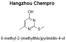 6-methyl-2-(methylthio)pyrimidin-4-ol