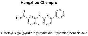 4-methyl-3-((4-(pyridin-3-yl)pyrimidin-2-yl)amino)benzoic acid
