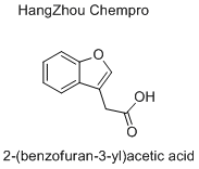 2-(benzofuran-3-yl)acetic acid