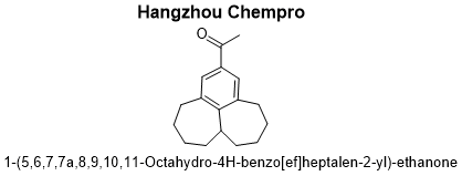1-(5,6,7,7a,8,9,10,11-octahydro-4H-benzo[ef]heptalen-2-yl)ethanone