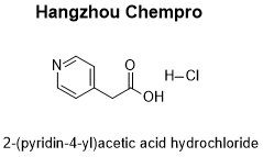 2-(pyridin-4-yl)acetic acid hydrochloride