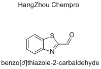 benzo[d]thiazole-2-carbaldehyde