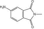 N-甲基-4-氨基邻苯二甲酰亚胺