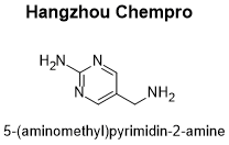 5-(aminomethyl)pyrimidin-2-amine