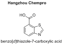 benzo[d]thiazole-7-carboxylic acid