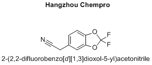 2-(2,2-difluorobenzo[d][1,3]dioxol-5-yl)acetonitrile
