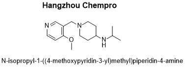 N-isopropyl-1-((4-methoxypyridin-3-yl)methyl)piperidin-4-amine