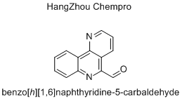 benzo[h][1,6]naphthyridine-5-carbaldehyde