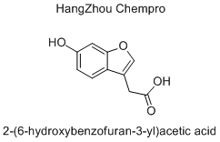 2-(6-Hydroxy-1-benzofuran-3-yl) acetic acid
