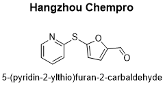 5-(pyridin-2-ylthio)furan-2-carbaldehyde